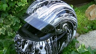 SwirlingClear Coating Bike Helmet [upl. by Ssej41]