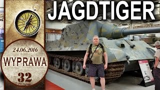 Jagdtiger  niemieckie monstrum  Tankfest 2016  Bovington 8 [upl. by Philippe]