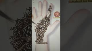 Trending Mehndi Designs 2024  mehndidesign mehndi [upl. by Yessydo]