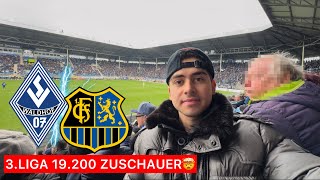 3LIGA DERBY💥🔥 STIMMUNGSKRACHER 🤩  SV WALDHOF MANNHEIM vs 1FC SAARBRÜCKEN  Stadionvlog [upl. by Alyos]