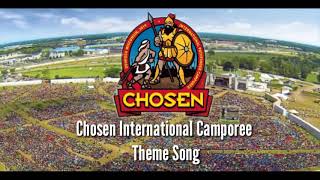 Chosen  Pathfinder 2019 International Camporee Theme Song Lyrics [upl. by Onirotciv615]