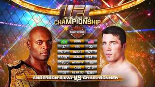 UFC Tale of the Tape Theme [upl. by Brindell667]