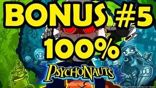 Lets Play Psychonauts bonus 5  Millas Dance Party 100 [upl. by Etteval]