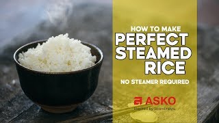 How to Cook Rice Perfectly Every Time  Stovetop Method  Easy Asian Cooking [upl. by Grissel382]