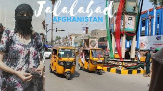 Jalalabad City Afghanistan The Rickshaw City HD [upl. by Xuaegram]