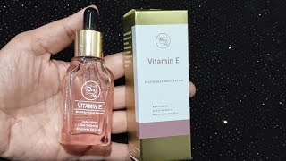 Rivaj uk Vitamin E serum review price and quality should you buy it [upl. by Arodaeht]