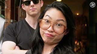 Awkwafina Shows Us How To Date On A Budget  Ballin On A Budget  RIOT [upl. by Yelrak]