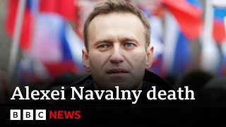 Alexei Navalny death President Biden blames Vladimir Putin  BBC News [upl. by Bouldon]