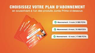 Connaissez vous Jumia Prime [upl. by Airdnua]