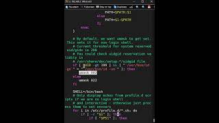 How to change umask value how to set default file permission linux linuxinterviewquestions DSL [upl. by Aliuqet455]