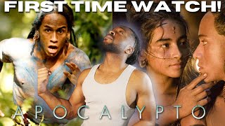 FIRST TIME WATCHING Apocalypto 2006 REACTION Movie Commentary [upl. by Isac]