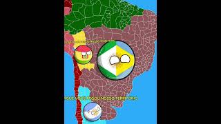 ARGENTINA PEGOU TERRITÓRIO SEM PERMISSÃO DO BRASIL DA BOLÍVIA E DA ARGENTINA [upl. by Aneelad]