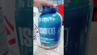 Dymatize iso 100 review shorts [upl. by Seigler286]