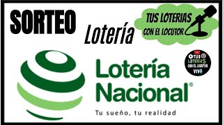 Sorteo Lotería Nacional Noche Resultados En Vivo de hoy domingo 13 de octubre de 2024 [upl. by Rhea]