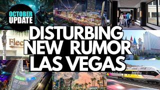 Las Vegas is CHANGED Forever  DISTURBING New Rumor on Strip October 2024 Updates [upl. by Aesoh]