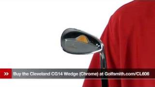 Cleveland CG14 Chrome Wedge Review [upl. by Alyal]