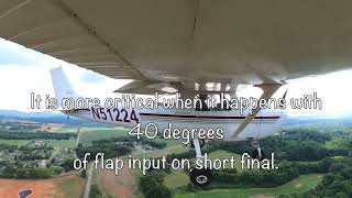 Why I like Manual Flaps Over Electric Flaps in Legacy Planes  Cessna 150J N51224 HD 1080p [upl. by Khalin]