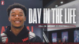 Stanford Football Day in the Life  Collin Wright [upl. by Ricker]