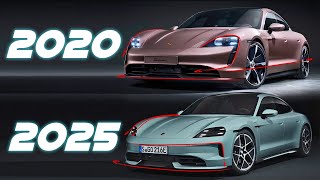 I have a lot to say about the 2025 Porsche Taycan [upl. by Vedi991]