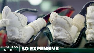 Why Turkish Meerschaum Pipes Are So Expensive  So Expensive  Business Insider [upl. by Atiroc]