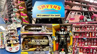 SMYTHS The UK’s Largest Toy Store Chain  Take a Virtual Tour of a Smyths Toy Store SmythsToys [upl. by Darken]