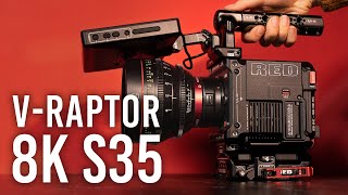 RED VRAPTOR 8K S35 amp XL 8K S35 [upl. by Eeliram]