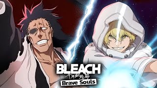 9TH ANNIVERSARY BLEACH BRAVE SOULS TRAILER  ZARAKI KENPACHI amp GREMMY [upl. by Bledsoe]