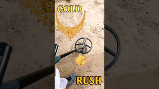 Real Gold Found New Invention for Gold Panning in Action GoldPanningGold digger [upl. by Balac268]