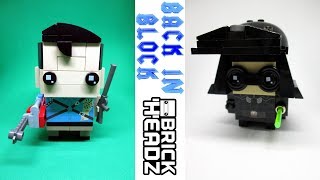 Custom Lego Brickheadz Volume 1 [upl. by Iret]