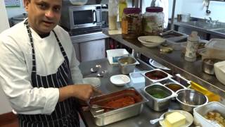 Matar Paneer Recipe  Chicken Tikka Masala amp Rogan Josh at Taste of India Drummond Street London [upl. by Aikym931]