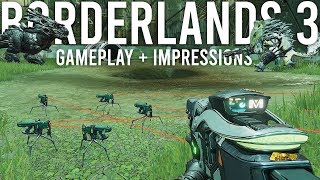 Borderlands 3 Gameplay and First Impressions [upl. by Wendie]