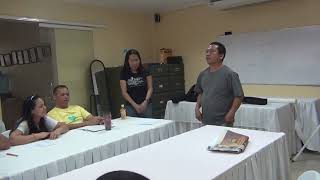 Deaf awareness to hearing employees in a private company in lapulapu city cebu [upl. by Lleret]