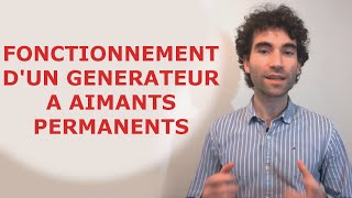 Comment fonctionne un générateur à aimants permanents et étapes de fabrication [upl. by Kalikow46]