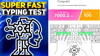 SUPER FAST Python Typing Bot  7000 WPM [upl. by Allisirp470]