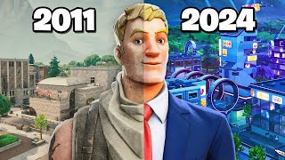 The ENTIRE History of Fortnite [upl. by Agni]