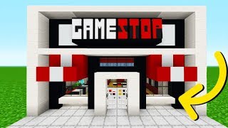 Minecraft Tutorial How To Make A Gamestop quot2019 City Build Tutorialquot [upl. by Keifer]