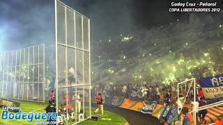 Recibimiento contra Peñarol  Copa Libertadores 2012 [upl. by Malilliw396]