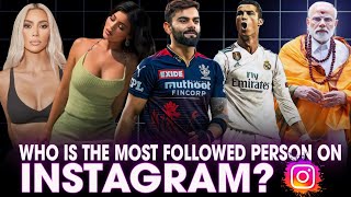 Top 50 Most Followed Person On Instagram 2024  Most Followed Instagram Accounts [upl. by Nnyrb]