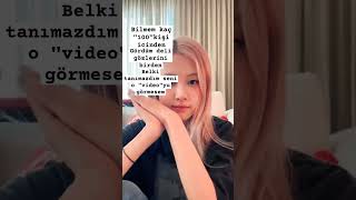 Rosé ye karşı ben beniöneçıkar blackpink benioneal rose asko bla itzy blah midzy kpop [upl. by Rae]