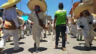 Danza de los Tlachiqueros 2018 fiesta de San Isidro labrador [upl. by Ahseyn]