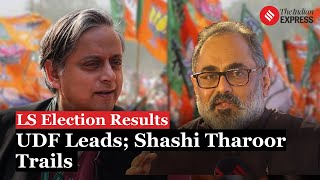 Election Results 2024 UDF Nears Sweep in Kerala BJP Leads in Thiruvananthapuram and Thrissur [upl. by Azaria]