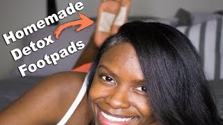 aibrownsmile  How to Detox In Your Socks DIY Homemade Detox Foot Pads [upl. by Sukul]