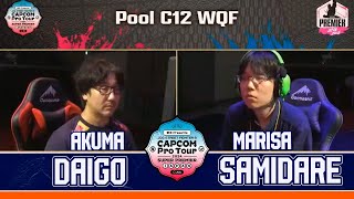 DAIGO UMEHARA VS SAMIDARE POOLS  DAY 1  Super Premier Japan  Capcom Pro Tour 2024 [upl. by Amaryllis]