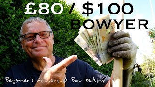 £80100 bowyer Become a Bowyer for less than £80100 My Bow Making Tool Kit [upl. by Hayes]