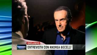 quotExclusiva con Andrea Bocelliquot Oppenheimer Presenta 1416 [upl. by Patrick]