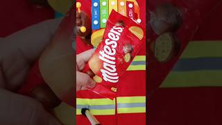 ASMR🌟maltesers chocolate🍫oddlysatisfying asmrsounds youtubeshorts shorts trending [upl. by Branch986]