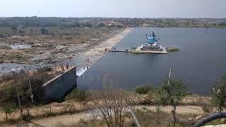 Lord Shiva Temple at Pampuram ll Wanaparthy Dist ll Amazing Big Lord Shiva Status ll NEWS 6 [upl. by Llewsor984]