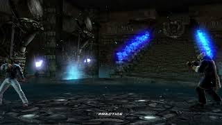 Azazels Chamber With Stage Effects Animated In Game Recording  Tekken 6 Soundtrack [upl. by Anoek106]