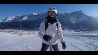 Skiing in Passo Tonale Italy 2017 [upl. by Kimber]