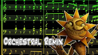 Daycare Theme  Orchestral Remix  Five Nights at Freddys Security Breach FNAF [upl. by Atwood441]